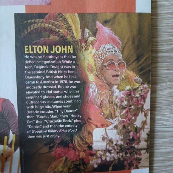 ReMIND Magazine - 70's Pop Idols Edition 2024 Cassidy, Gibbs, Bowie - Picture 5 of 9